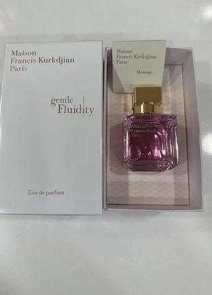 Maison francis kurkdjian gentle fluidity