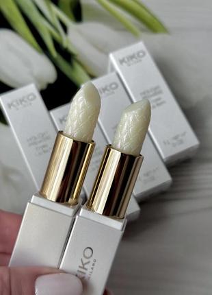 Бальзам для губ kiko milano holiday première crystal lip balm1 фото