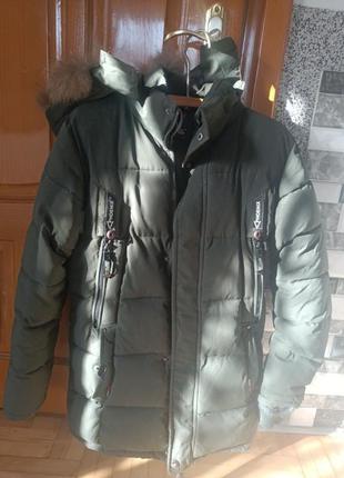 Курточка зимова