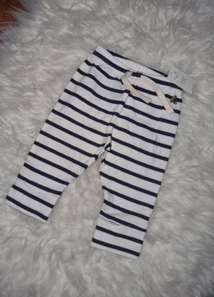Трикотажное  брючки-лосины gap-3-6мес