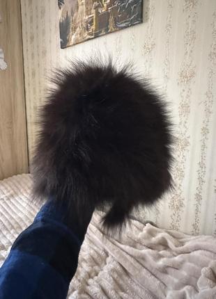 Шапка із песця