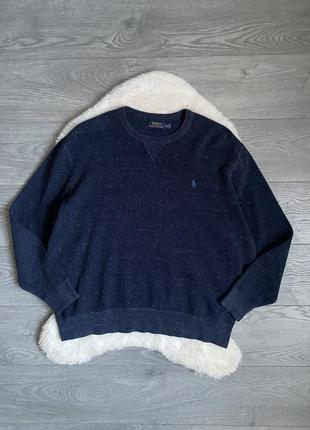 Polo ralph lauren мужской фирменный свитер6 фото