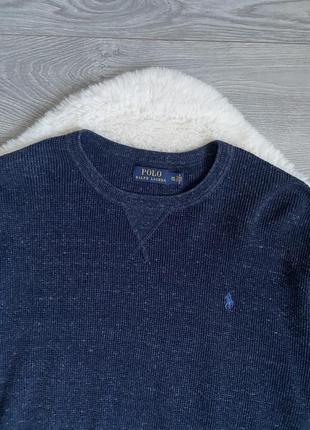 Polo ralph lauren мужской фирменный свитер2 фото