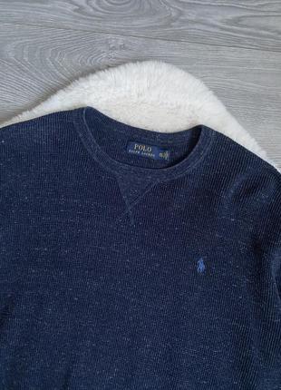 Polo ralph lauren мужской фирменный свитер4 фото