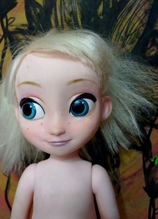 Кукла эльза из мультфильма «холодное сердце» disney princess 40см2 фото