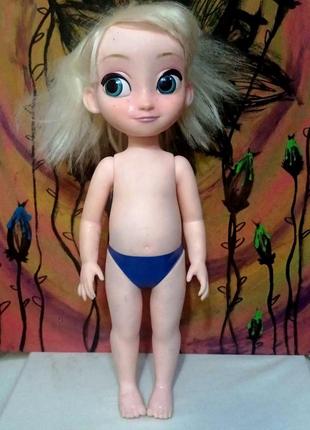 Кукла эльза из мультфильма «холодное сердце» disney princess 40см