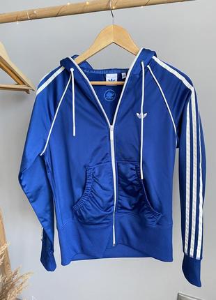 Стильна олімпійка adidas спортивка на замку1 фото