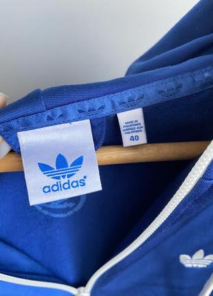 Стильна олімпійка adidas спортивка на замку7 фото