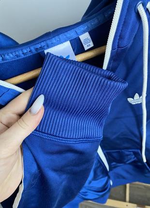 Стильна олімпійка adidas спортивка на замку6 фото