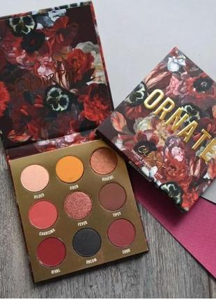 Палетка тіней colourpop ornate