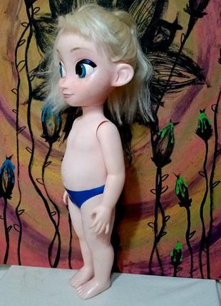 Кукла эльза из мультфильма «холодное сердце» disney princess 40см4 фото