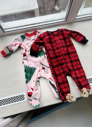 Флісові чоловічки carters