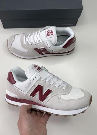 Мужские кроссовки оригинал new balance 574 чоловічі кросівки новые2 фото