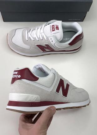 Мужские кроссовки оригинал new balance 574 чоловічі кросівки новые4 фото