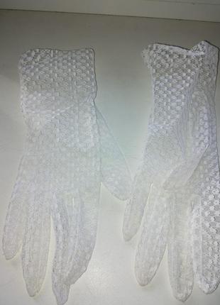 Ажурные перчатки перчатки3 фото