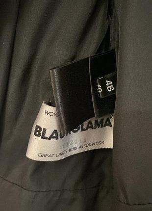 Шуба норка blackglama gianni-co4 фото