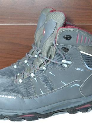 Mammut runbold tour high gtx 39.5р ботинки зимние трекинговые