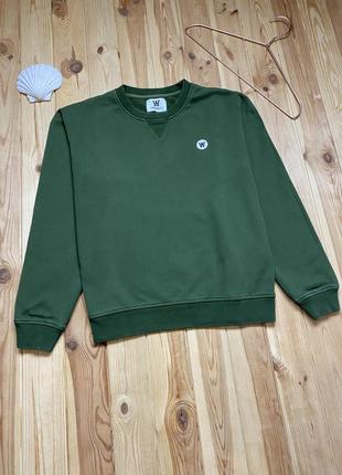 Свитшот wood wood double a из новых коллекций