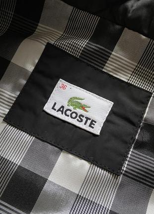 Стьогана куртка lacoste7 фото