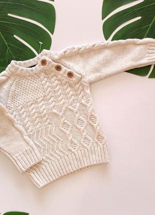 Кофта свитер next 3-6 мес