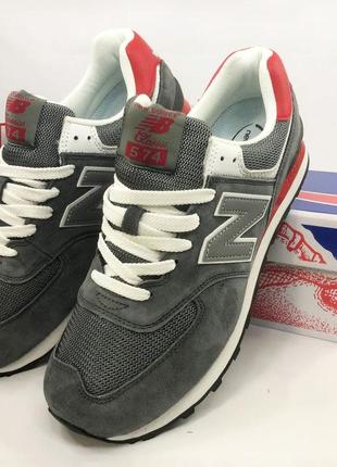 Кроссовки new balance 85434. размер 41