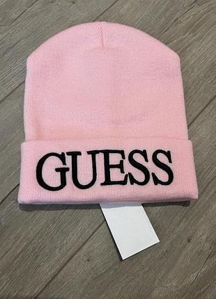 Шапка guess