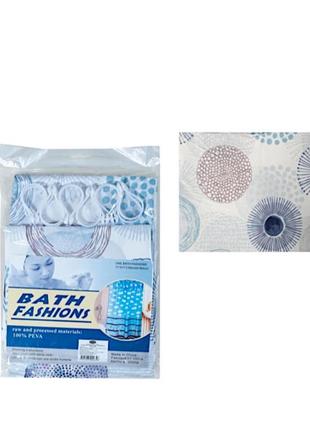 Штора для ванной комнаты