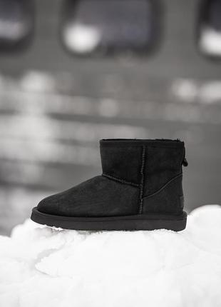 Уги ugg classic mini угги натуральна овчина7 фото