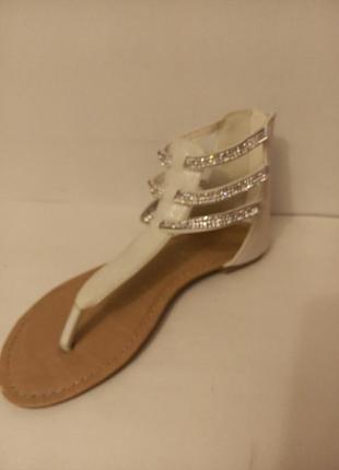 Sale  шлепки вьетнамки на плоском ходу стелька 21,8. sale