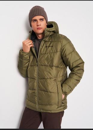 Куртка columbia omni-heat fivemile butte hooded jacket.3 фото