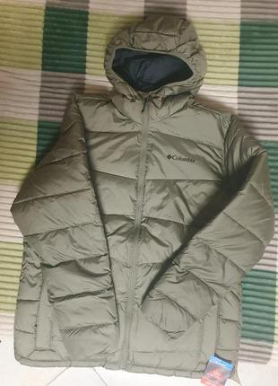 Куртка columbia omni-heat fivemile butte hooded jacket.5 фото