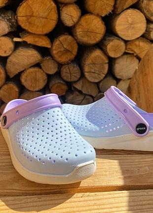 Дитячі крокси literide kids original mineral blue топ продажів