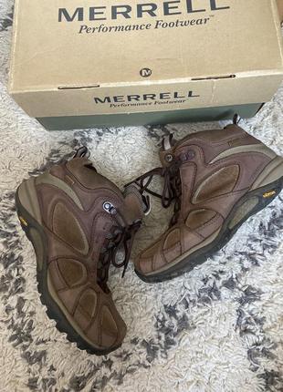 Взуття трекінгове merrell на хлопчика1 фото