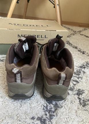Взуття трекінгове merrell на хлопчика3 фото