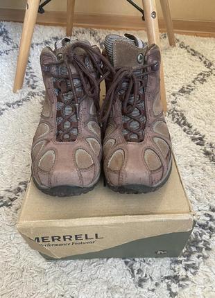 Взуття трекінгове merrell на хлопчика6 фото