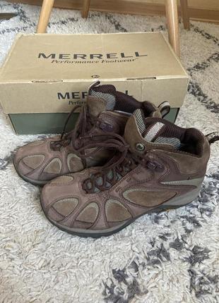 Взуття трекінгове merrell на хлопчика2 фото