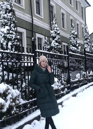 Пальто зимнее