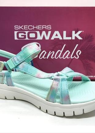 Стильные босоножки сандалии skechers on the go оригинал1 фото