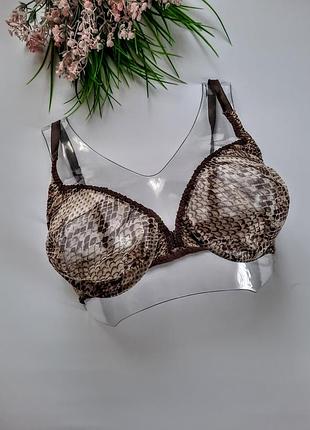 Сексуальний прозорий бюстгальтер з застібкою  спереду ліфчик бюст ліф №1403