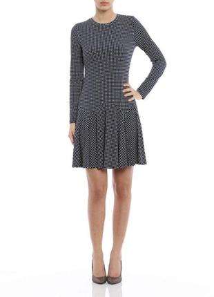 Michael kors платье с микроквадратным узором