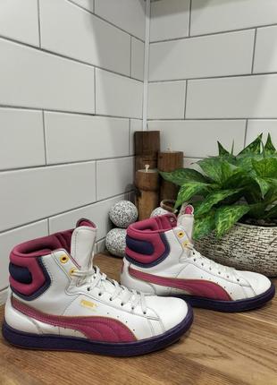 Кожаные красотки puma