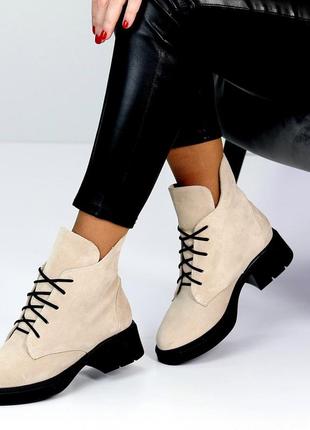 Ботинки в стиле ботильоны на каблуку туфлидля женщин молодежка острый закрытый носок зима очень комфортные3 фото