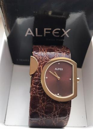 Годинник alfex (swiss made)2 фото