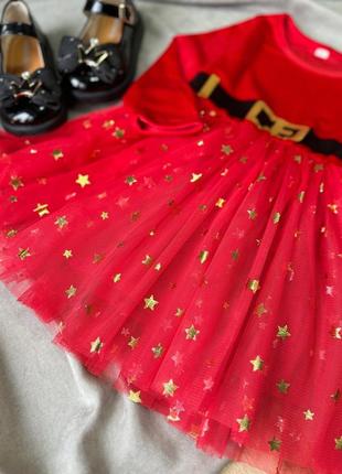 Платье новогоднее праздничное2 фото