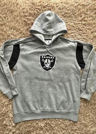 Кофта худи nfl team los angeles raiders4 фото