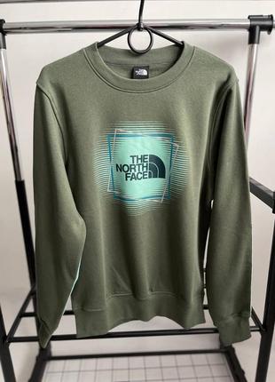 Світшот від бренду the north face
