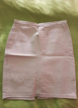 Юбочка из натуральной кожи.