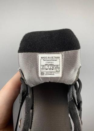 Чоловічі кросівки salomon x ultra gore-tex black grey6 фото