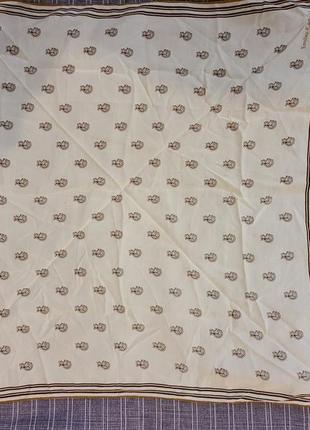 Платок emilio carducci шелк.