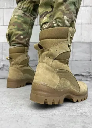 Військові зимові берці scorpions койот, армійські зимові черевики на хутрі scorpion койот ,армійські6 фото
